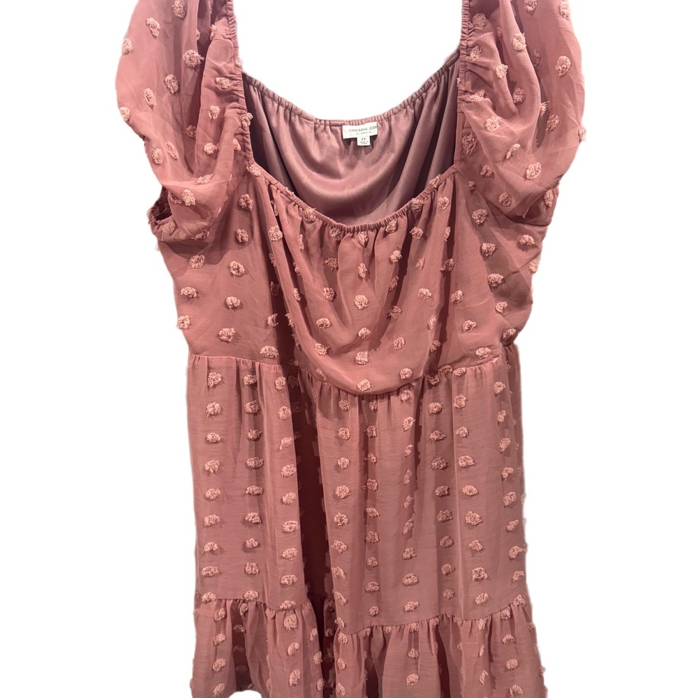 Women's Dusty Rose Textured Top
